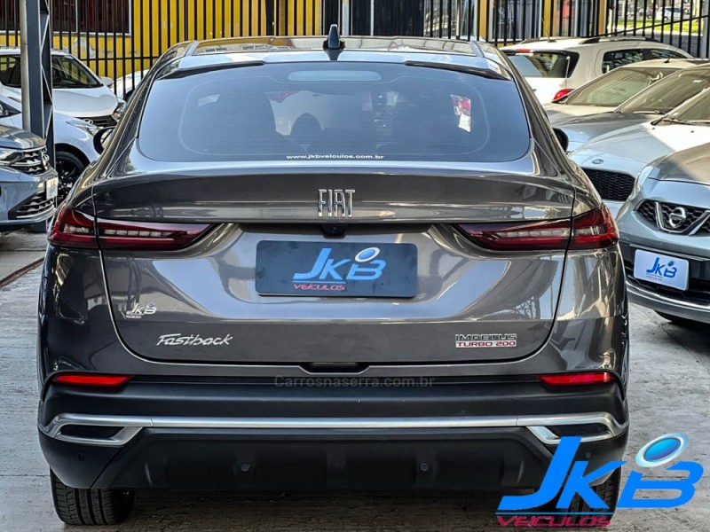 FASTBACK 1.0 IMPETUS 200 TURBO FLEX 4P AUTOMÁTICO - 2023 - NOVO HAMBURGO