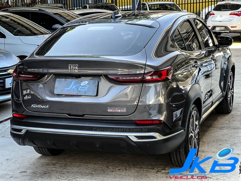 FASTBACK 1.0 IMPETUS 200 TURBO FLEX 4P AUTOMÁTICO - 2023 - NOVO HAMBURGO