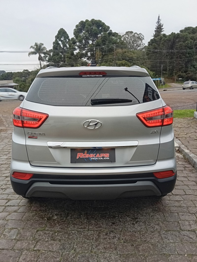 CRETA 2.0 16V FLEX PRESTIGE AUTOMÁTICO - 2020 - CAXIAS DO SUL
