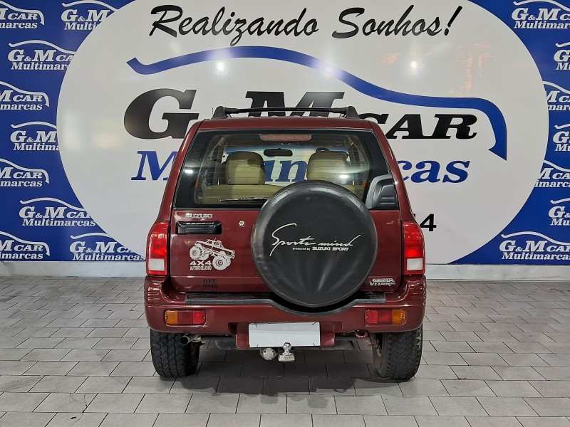 GRAND VITARA 2.0 4X4 16V GASOLINA 2P MANUAL - 1999 - SãO SEBASTIãO DO CAí