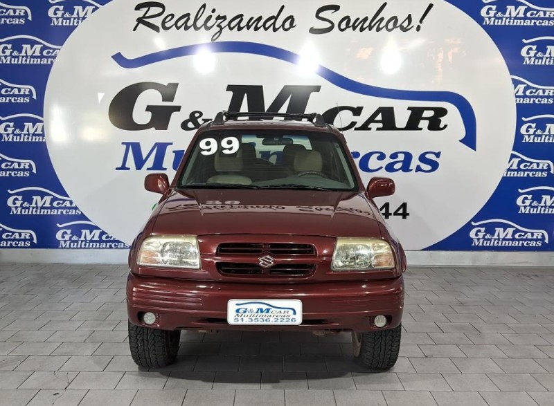 GRAND VITARA 2.0 4X4 16V GASOLINA 2P MANUAL - 1999 - SãO SEBASTIãO DO CAí