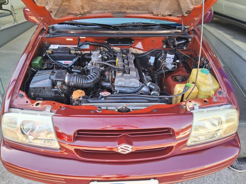 GRAND VITARA 2.0 4X4 16V GASOLINA 2P MANUAL - 1999 - SãO SEBASTIãO DO CAí