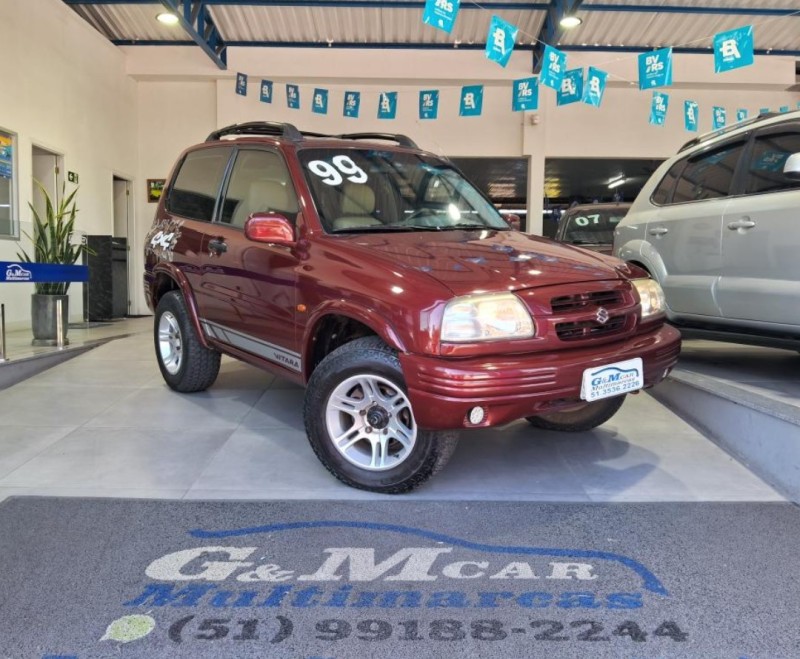 grand vitara 2.0 4x4 16v gasolina 2p manual 1999 sao sebastiao do cai