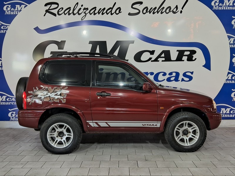 GRAND VITARA 2.0 4X4 16V GASOLINA 2P MANUAL - 1999 - SãO SEBASTIãO DO CAí