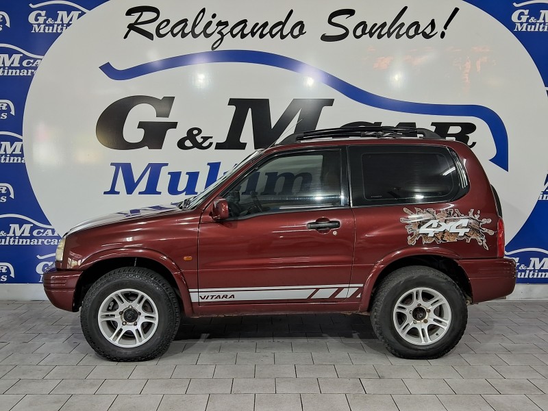 GRAND VITARA 2.0 4X4 16V GASOLINA 2P MANUAL - 1999 - SãO SEBASTIãO DO CAí