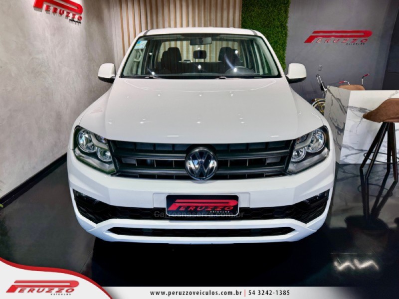 AMAROK 2.0 SE 4X4 CD 16V TURBO INTERCOOLER DIESEL 4P MANUAL - 2017 - NOVA PRATA
