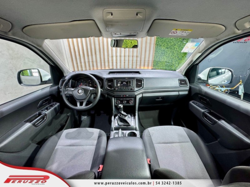 AMAROK 2.0 SE 4X4 CD 16V TURBO INTERCOOLER DIESEL 4P MANUAL - 2017 - NOVA PRATA