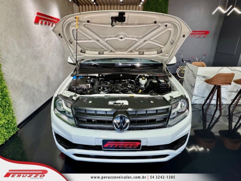 AMAROK 2.0 SE 4X4 CD 16V TURBO INTERCOOLER DIESEL 4P MANUAL - 2017 - NOVA PRATA