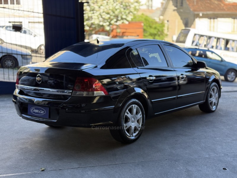 VECTRA 2.0 MPFI ELEGANCE 8V 140CV FLEX 4P MANUAL - 2008 - CAXIAS DO SUL