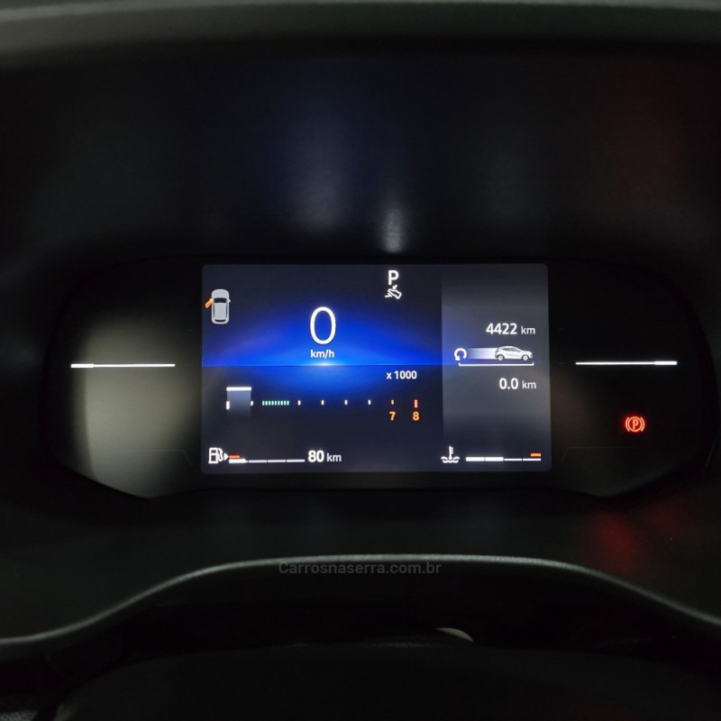 KARDIAN 1.0 TCE EVOLUTION EDC FLEX 4P AUTOMÁTICO - 2025 - SANTA CRUZ DO SUL