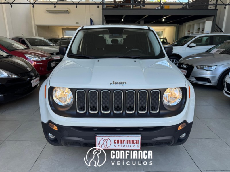 RENEGADE 2.0 16V TURBO DIESEL SPORT 4P 4X4 AUTOMÁTICO - 2016 - BENTO GONçALVES