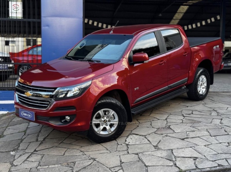 s10 2.8 lt 4x4 cd 16v turbo diesel 4p automatico 2019 caxias do sul