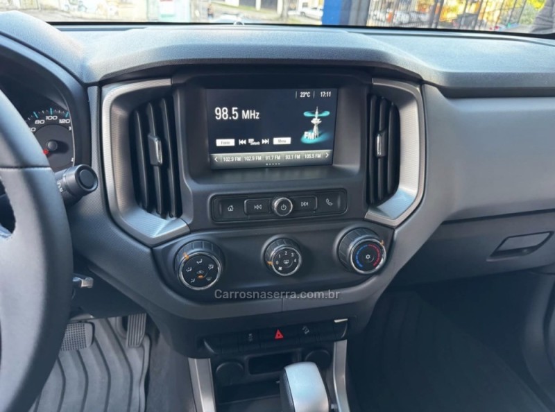 S10 2.8 LT 4X4 CD 16V TURBO DIESEL 4P AUTOMÁTICO - 2019 - CAXIAS DO SUL