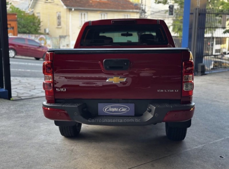 S10 2.8 LT 4X4 CD 16V TURBO DIESEL 4P AUTOMÁTICO - 2019 - CAXIAS DO SUL