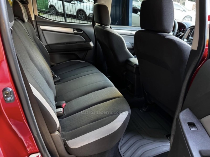 S10 2.8 LT 4X4 CD 16V TURBO DIESEL 4P AUTOMÁTICO - 2019 - CAXIAS DO SUL