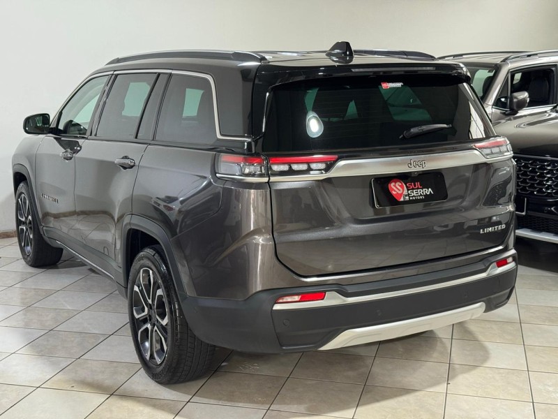 COMMANDER 1.3 LIMITED T270 16V 4X2 TURBO FLEX 4P AUTOMÁTICO - 2024 - CAXIAS DO SUL