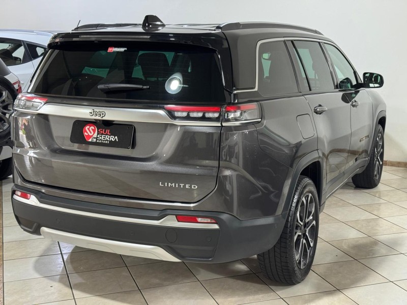 COMMANDER 1.3 LIMITED T270 16V 4X2 TURBO FLEX 4P AUTOMÁTICO - 2024 - CAXIAS DO SUL