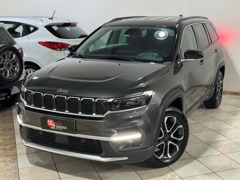 COMMANDER 1.3 LIMITED T270 16V 4X2 TURBO FLEX 4P AUTOMÁTICO - 2024 - CAXIAS DO SUL