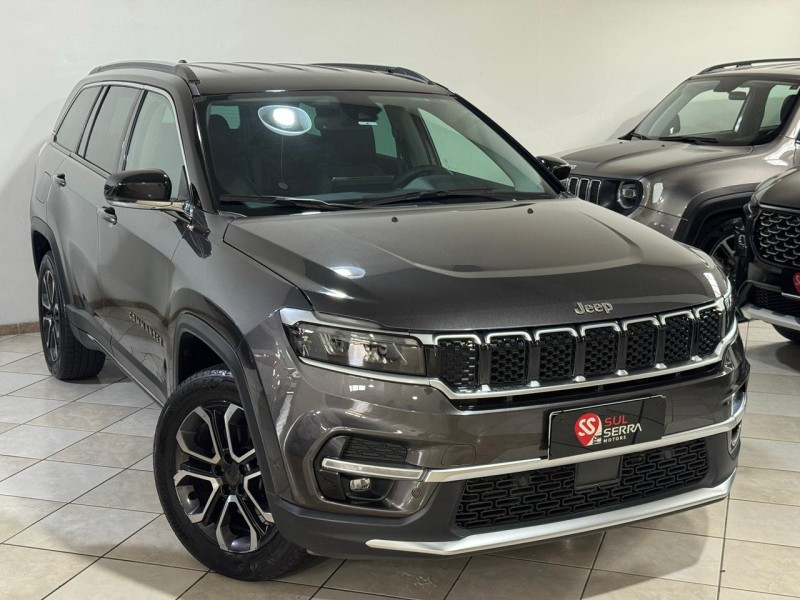 commander 1.3 limited t270 16v 4x2 turbo flex 4p automatico 2024 caxias do sul