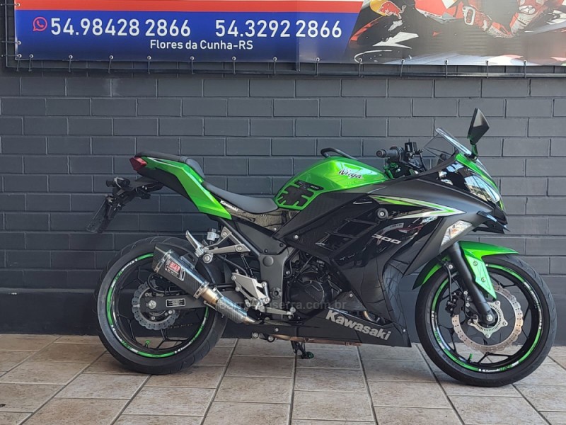 NINJA 300 ABS LIMITED EDITION - 2023 - FLORES DA CUNHA