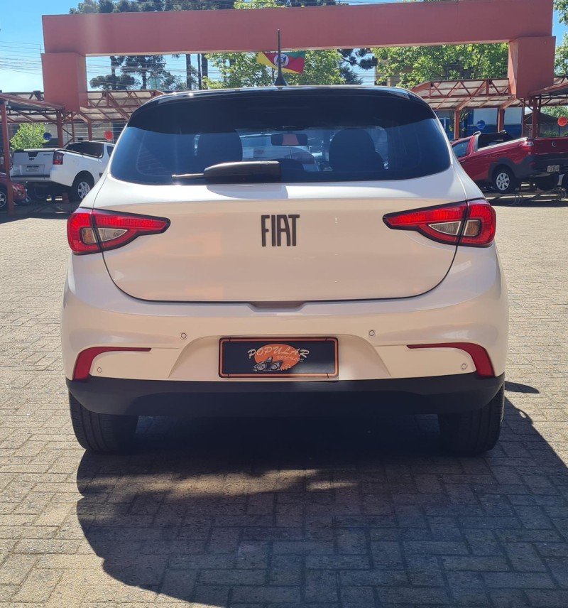 ARGO 1.0 DRIVE 6V FLEX 4P MANUAL - 2022 - CANELA