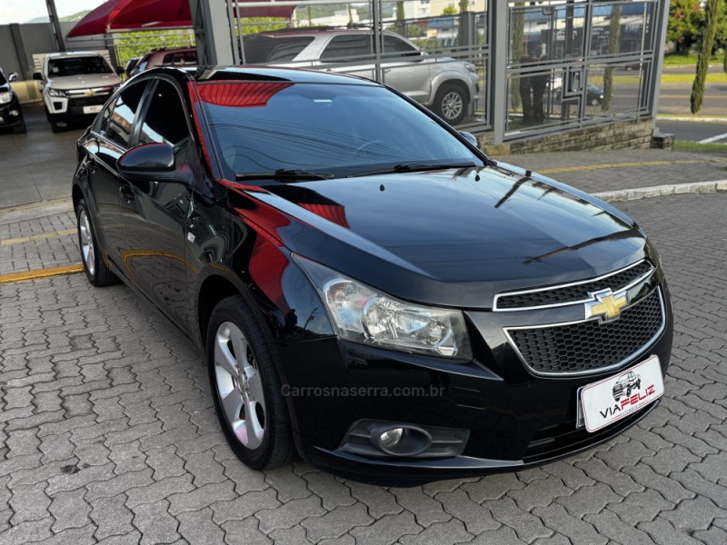CRUZE 1.8 LT 16V FLEX 4P AUTOMÁTICO - 2014 - FELIZ