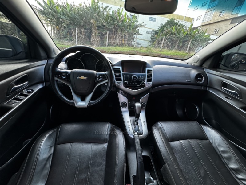 CRUZE 1.8 LT 16V FLEX 4P AUTOMÁTICO - 2014 - FELIZ