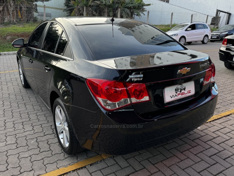 CRUZE 1.8 LT 16V FLEX 4P AUTOMÁTICO - 2014 - FELIZ