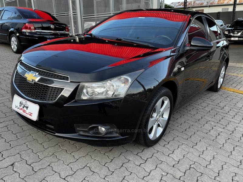 CRUZE 1.8 LT 16V FLEX 4P AUTOMÁTICO - 2014 - FELIZ