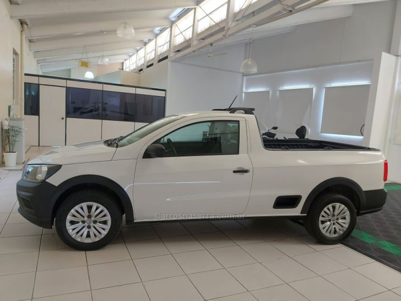 SAVEIRO 1.6 MSI ROBUST CS 8V FLEX 2P MANUAL - 2023 - NOVO HAMBURGO