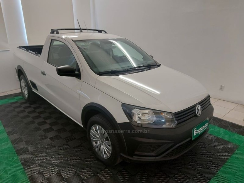 SAVEIRO 1.6 MSI ROBUST CS 8V FLEX 2P MANUAL