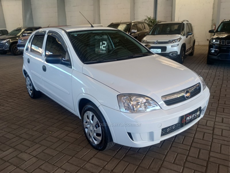 CORSA 1.4 MPFI MAXX 8V FLEX 4P MANUAL - 2012 - CAXIAS DO SUL