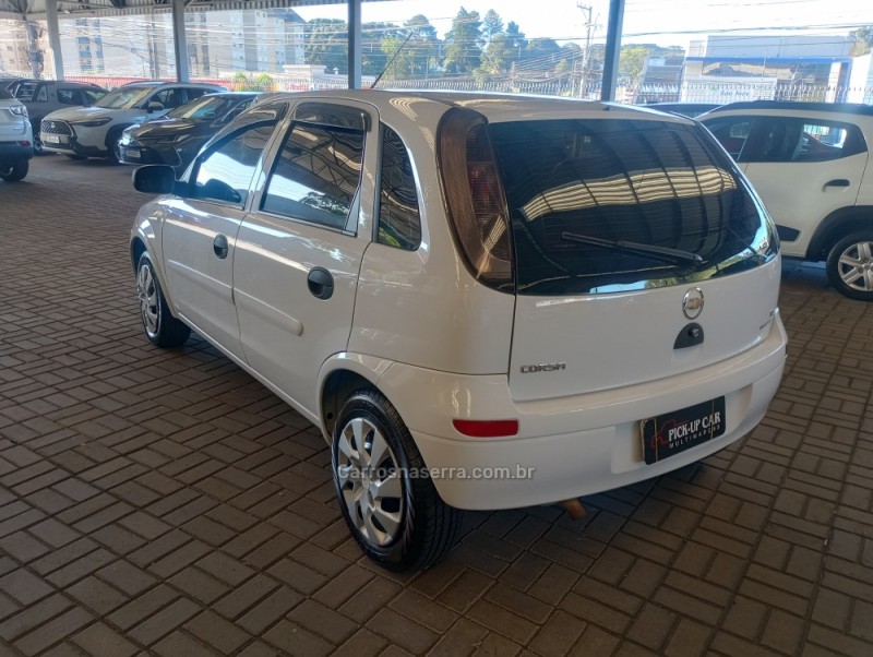 CORSA 1.4 MPFI MAXX 8V FLEX 4P MANUAL - 2012 - CAXIAS DO SUL