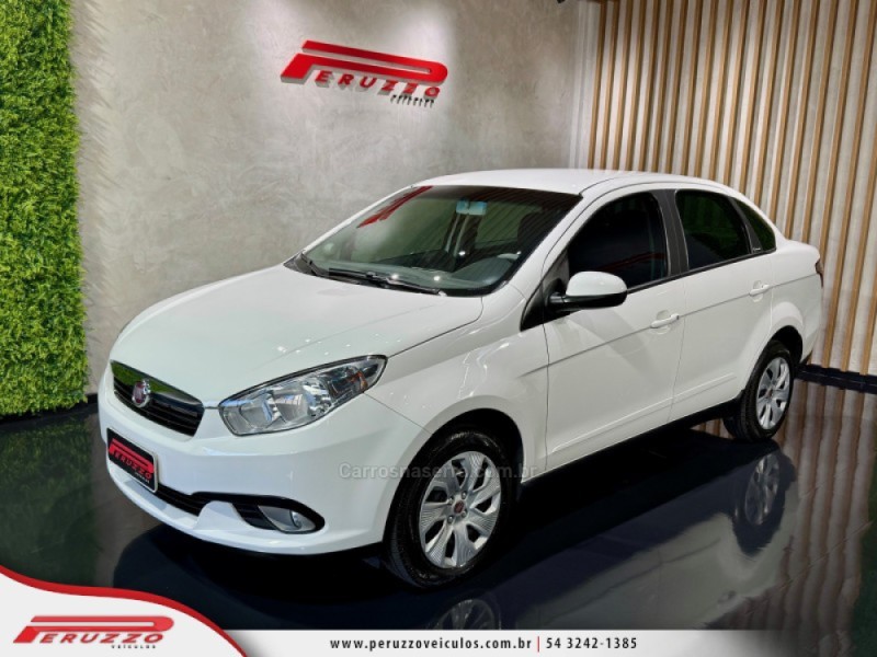 grand siena 1.4 mpi attractive 8v flex 4p manual 2016 nova prata