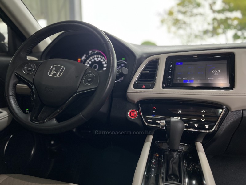 HR-V 1.5 TOURING TURBO 16V 4P AUTOMÁTICO - 2020 - BOM PRINCíPIO