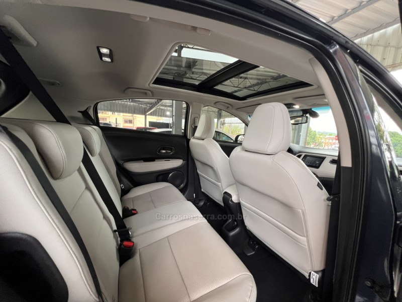 HR-V 1.5 TOURING TURBO 16V 4P AUTOMÁTICO - 2020 - BOM PRINCíPIO