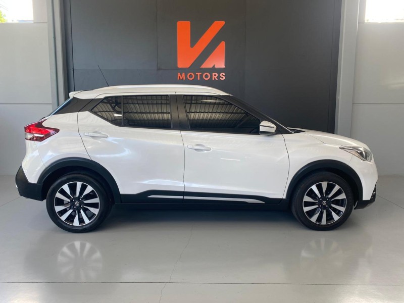 KICKS 1.6 16V FLEX SV LIMITED 4P AUTOMÁTICO - 2019 - CARLOS BARBOSA