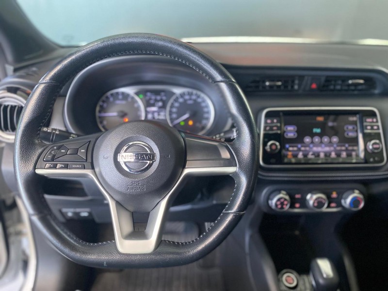 KICKS 1.6 16V FLEX SV LIMITED 4P AUTOMÁTICO - 2019 - CARLOS BARBOSA