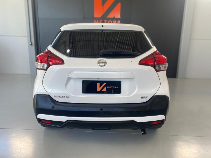 KICKS 1.6 16V FLEX SV LIMITED 4P AUTOMÁTICO - 2019 - CARLOS BARBOSA