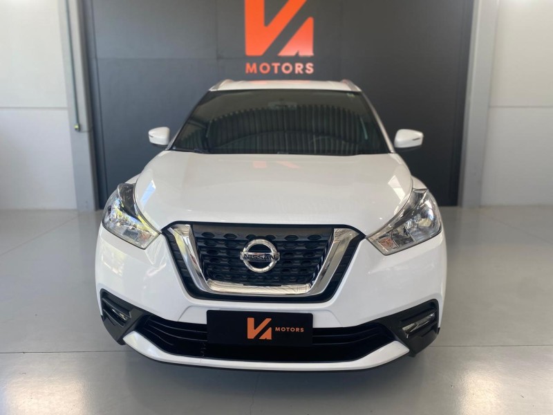 KICKS 1.6 16V FLEX SV LIMITED 4P AUTOMÁTICO - 2019 - CARLOS BARBOSA