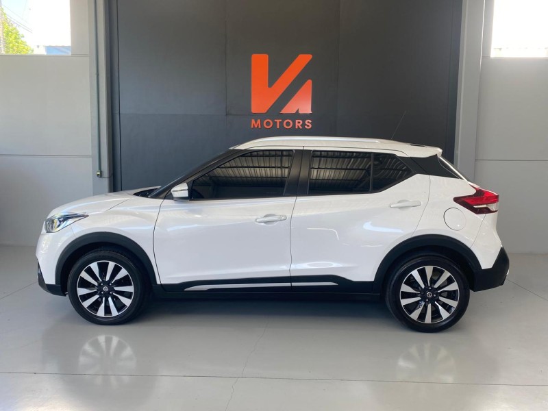 KICKS 1.6 16V FLEX SV LIMITED 4P AUTOMÁTICO - 2019 - CARLOS BARBOSA