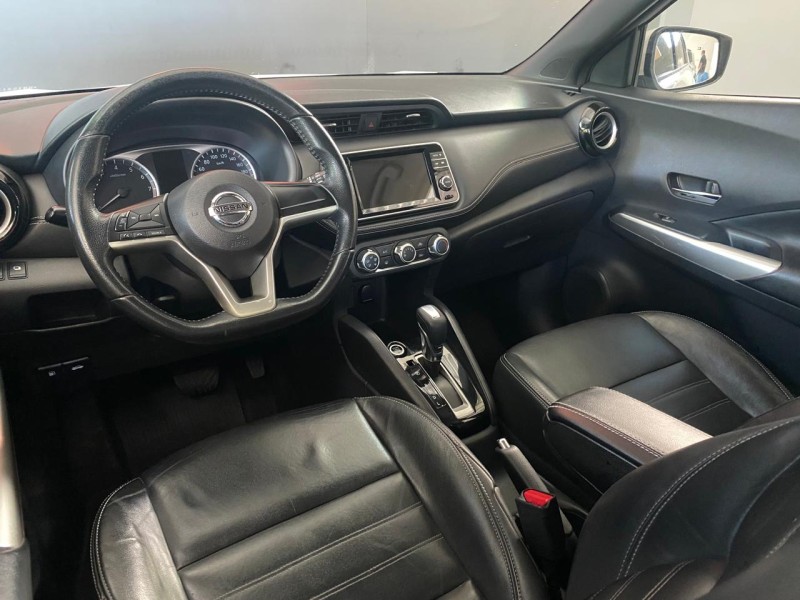 KICKS 1.6 16V FLEX SV LIMITED 4P AUTOMÁTICO - 2019 - CARLOS BARBOSA