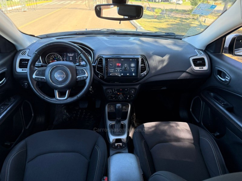 COMPASS 2.0 SPORT 4X2 16V GASOLINA 4P AUTOMÁTICO - 2019 - VACARIA