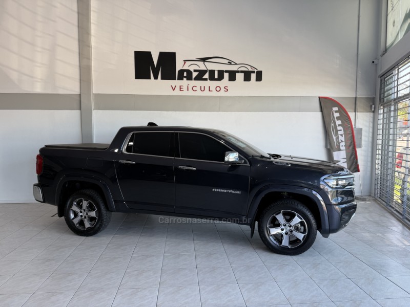 RAMPAGE 2.0 LARAMIE 4X4 TURBO DIESEL 4P AUTOMÁTICO