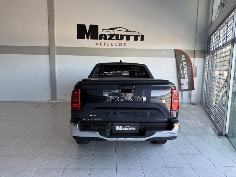 RAMPAGE 2.0 LARAMIE 4X4 TURBO DIESEL 4P AUTOMÁTICO - 2024 - BENTO GONçALVES
