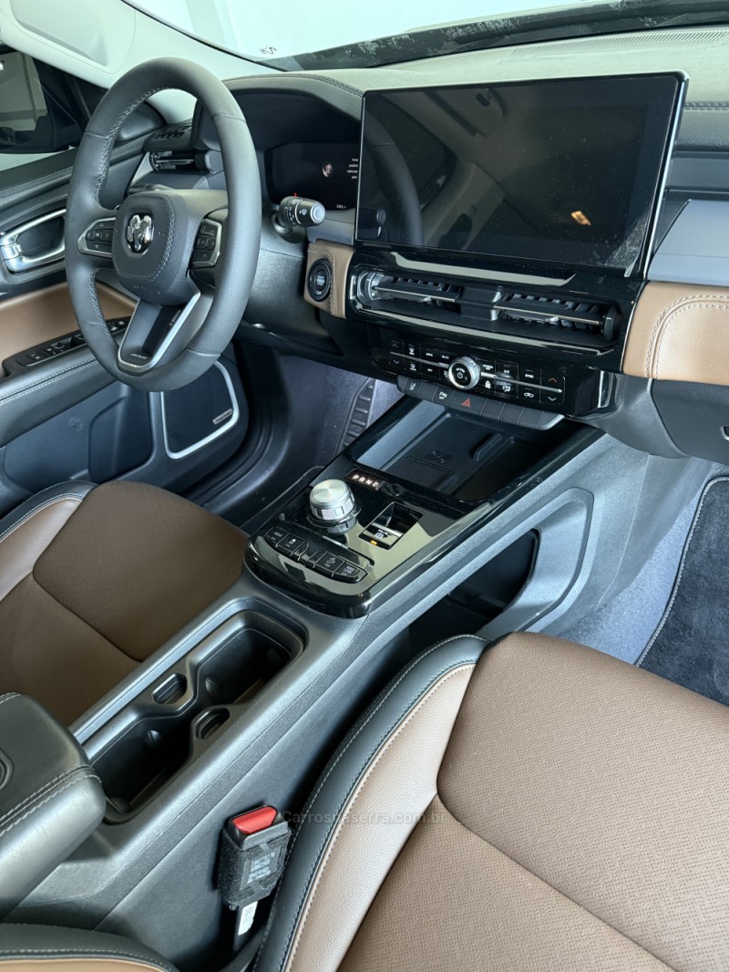 RAMPAGE 2.0 LARAMIE 4X4 TURBO DIESEL 4P AUTOMÁTICO - 2024 - BENTO GONçALVES