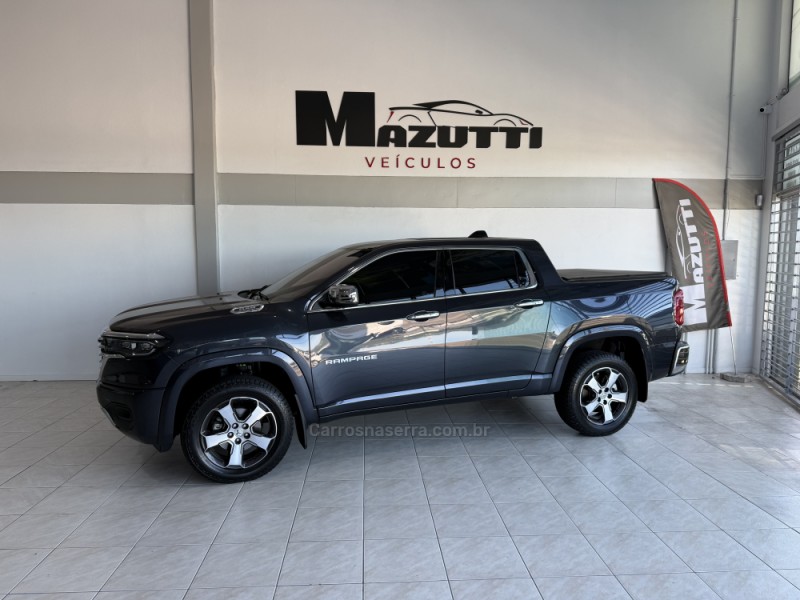 RAMPAGE 2.0 LARAMIE 4X4 TURBO DIESEL 4P AUTOMÁTICO - 2024 - BENTO GONçALVES