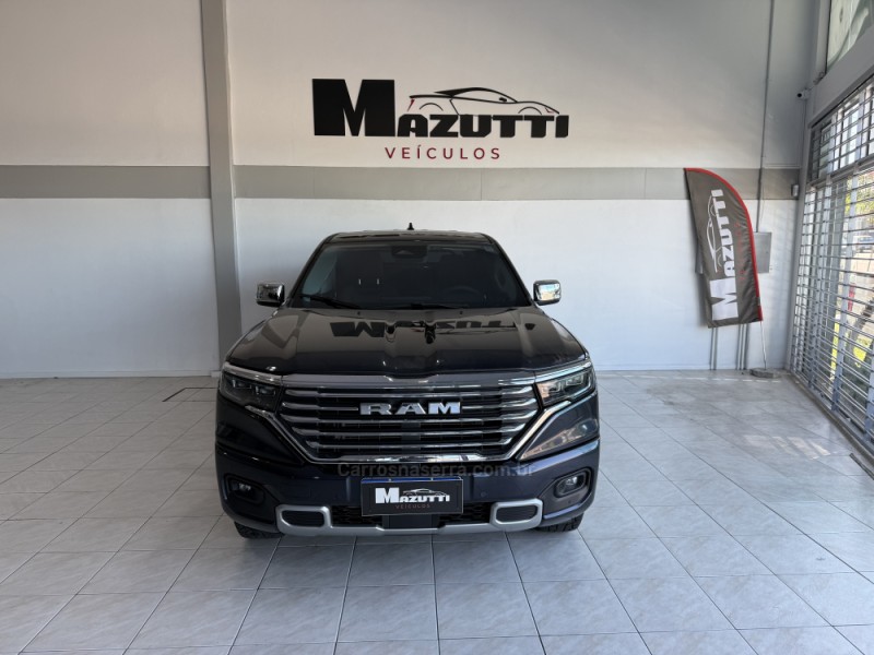 RAMPAGE 2.0 LARAMIE 4X4 TURBO DIESEL 4P AUTOMÁTICO - 2024 - BENTO GONçALVES