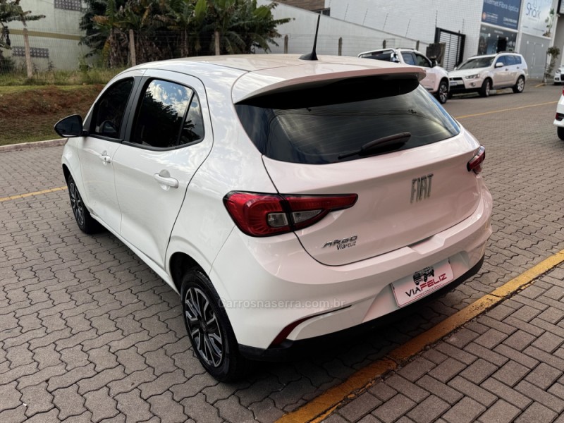 ARGO 1.0 DRIVE 6V FLEX 4P MANUAL - 2021 - FELIZ