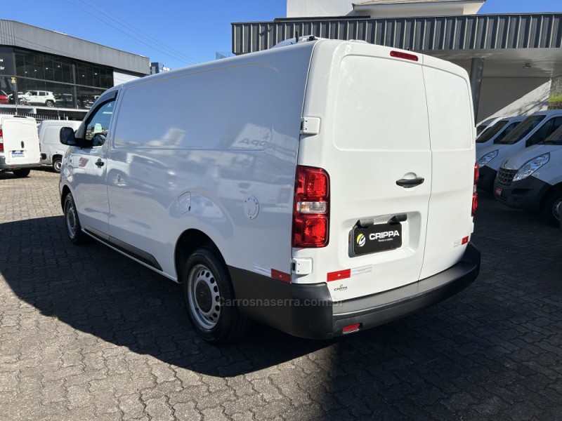 JUMPY 1.6 FURGÃO TURBO DIESEL BLUE HDI PACK - 2022 - FARROUPILHA